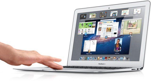 ноутбук Apple MacBook Air с 11" дюймовым экраном