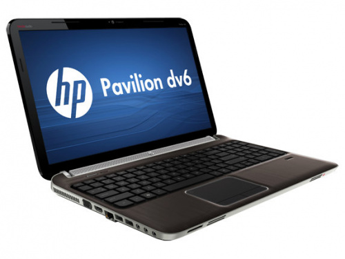 HP PAVILION dv6-6c36er вид сверху