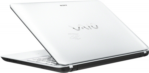 Sony VAIO Fit E SVF1521A4R вид сверху