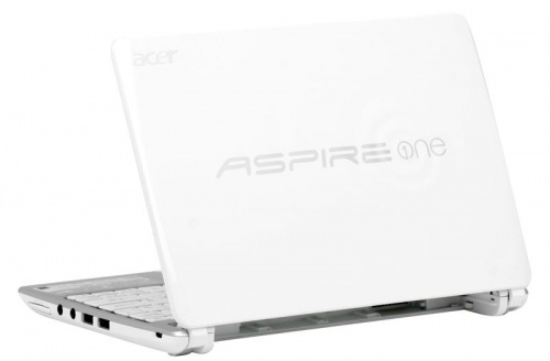 Acer Aspire One AOD257-N57DQws вид спереди