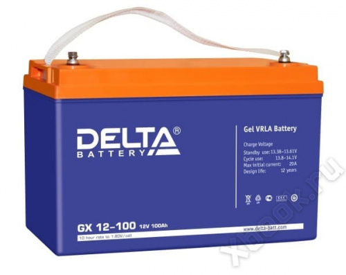 Delta GX 12-100 вид спереди