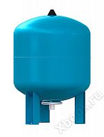 7305500 Reflex Мембранный бак DE 33 для водоснабжения вертикальный, ножки (цвет синий)