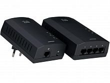 Powerline адаптеров PLSK400-EU Cisco Linksys
