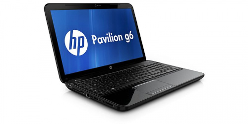 HP PAVILION g6-2006er вид сверху