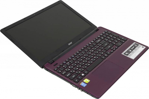 Acer ASPIRE V5-573G-74532G51arm Purple вид сверху