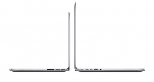 Apple MacBook Pro 15 with Retina display Late 2013 ME665RS/A вид боковой панели