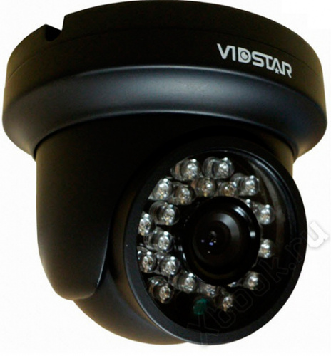 VidStar VSV-8361FR Light (Black) вид спереди