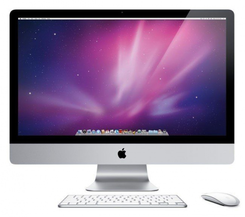 Apple iMac 21.5 MD093RU/A вид спереди