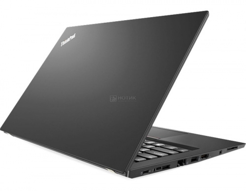 Lenovo ThinkPad T480s 20L7004NRT (4G LTE) вид сверху
