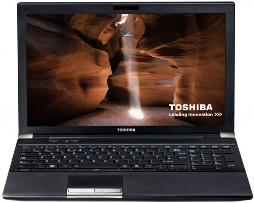 Toshiba SATELLITE R850-12V вид сбоку