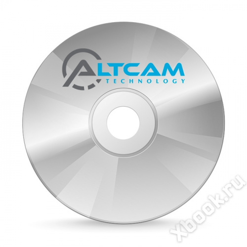 AltCam Модуль сопровождения объектов (трекинг) вид спереди