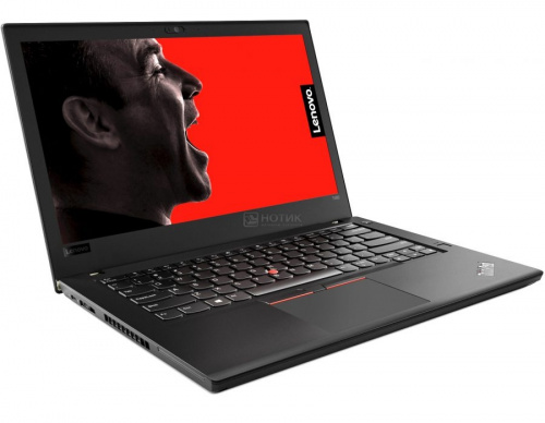Lenovo ThinkPad T480s 20L7001SRT (4G LTE) вид сбоку