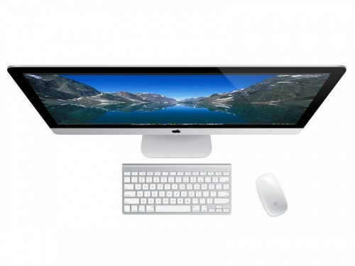 Apple iMac 21.5 MD093RU/A вид боковой панели