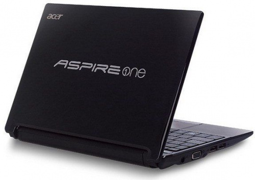Acer Aspire One AOD255E-13DQKK вид спереди