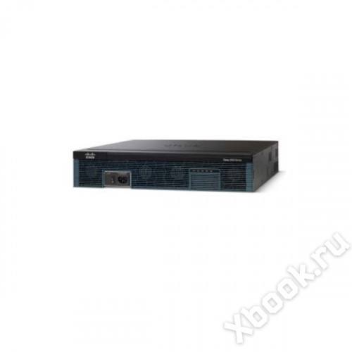 Cisco 2951-V/K9 вид спереди