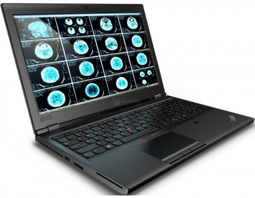 Lenovo ThinkPad P52 20M90019RT вид сбоку