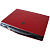 Dell Alienware M11x Red вид сверху