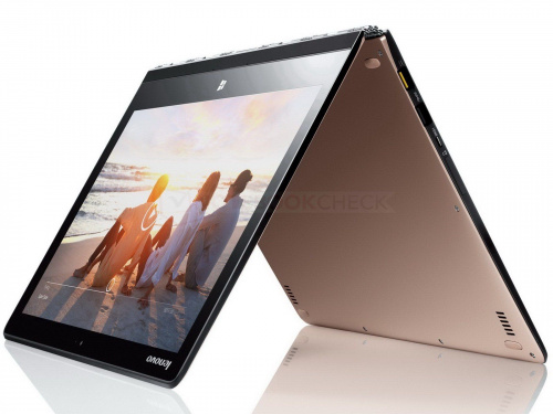 Lenovo IdeaPad Yoga 3 Pro вид сбоку