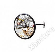 Зеркало для помещений круглое с гибким кронштейном d-900 мм