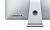 Apple iMac 27 MC814i7H1V2RS/A вид сбоку