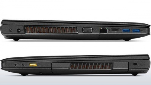 Lenovo IdeaPad Y510p (i7 GeForce GT 750M) вид боковой панели