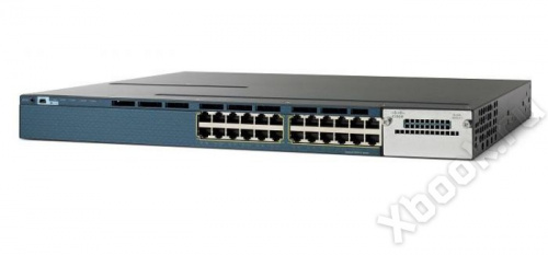 Cisco WS-C3560X-24T-L вид спереди