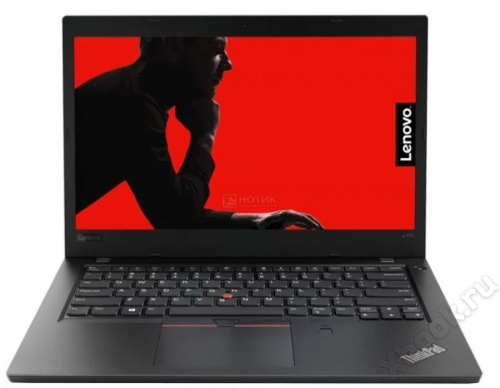 Lenovo ThinkPad L480 20LS002DRT вид спереди