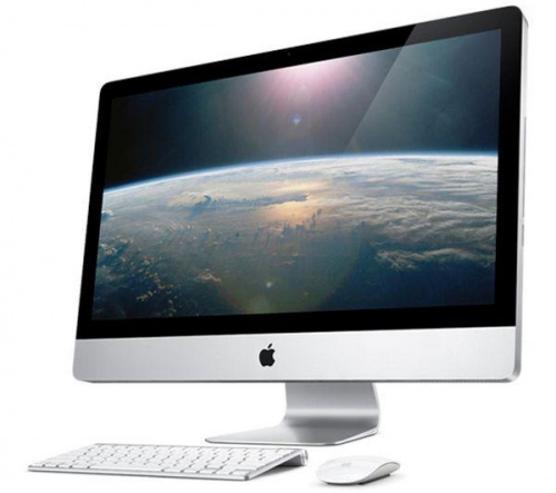 Apple iMac 21.5" MC508RS/A вид боковой панели