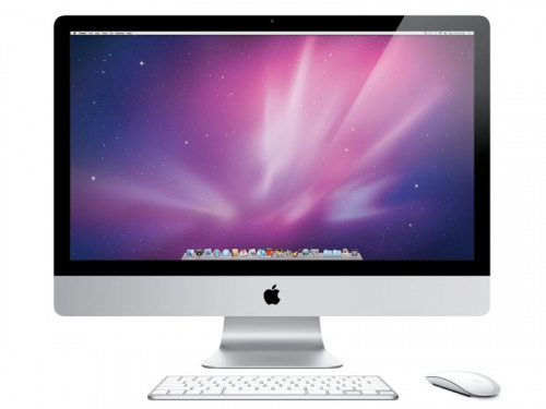 Apple iMac 21.5" MC508RS/A вид спереди