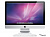 Apple iMac 21.5" MC508RS/A вид спереди