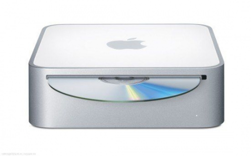 Apple Mac Mini МС408RS/A вид спереди