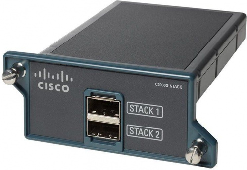 Cisco C2960S-F-STACK= вид спереди