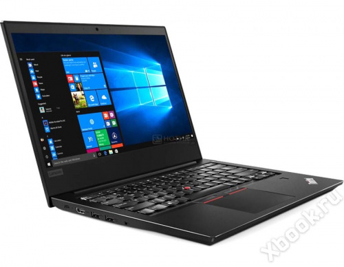 Lenovo ThinkPad Edge E480 20KN001VRT вид спереди