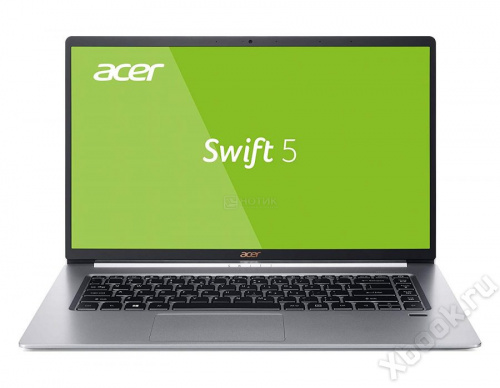 Acer Swift SF515-51T-7749 NX.H7QER.003 вид спереди