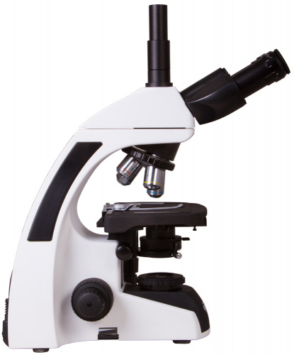 Микроскоп Levenhuk (Левенгук) MED 1000T, тринокулярный задняя часть