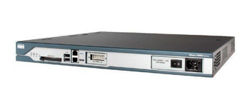 Cisco CISCO2801-CCME/K9 вид спереди