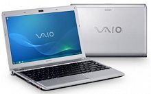 Sony VAIO VPC-Y11M1R Silver