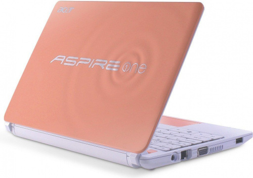 Acer Aspire One Happy AOHAPPY2-N578Qpp вид спереди