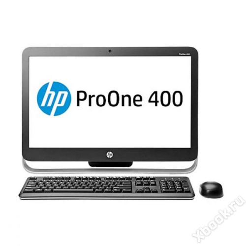 HP ProOne 400 J8S95ES вид спереди