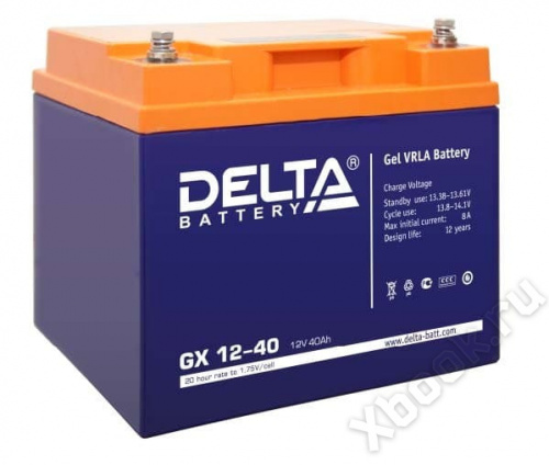 Delta GX 12-40 вид спереди