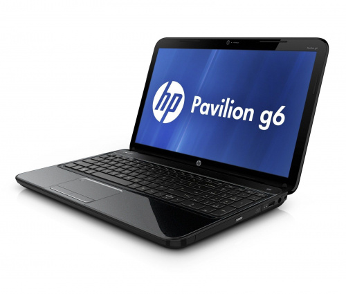 HP PAVILION g6-2006er вид боковой панели