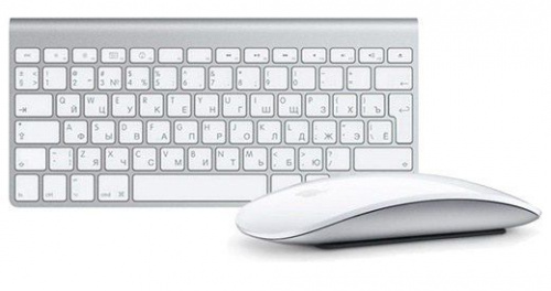 Apple iMac 21.5" MC508RS/A задняя часть