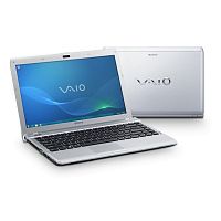 Sony VAIO VPC-Y21M1R Silver