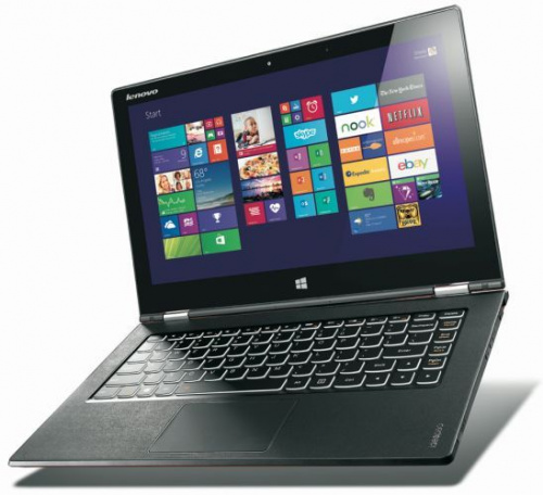 Lenovo IdeaPad Yoga 2 Pro (59422763) вид сверху