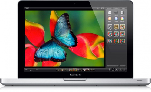 Apple MacBook Pro 15 with Retina display Late 2013 ME665RS/A вид спереди