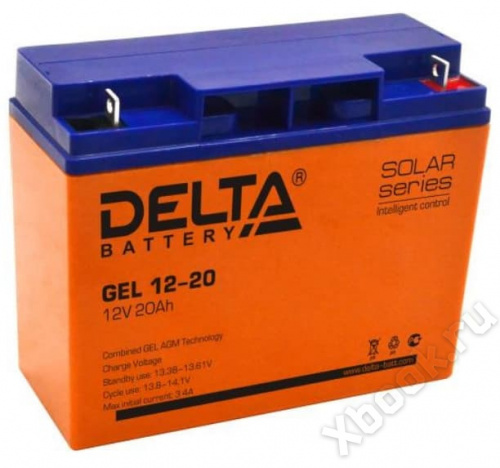 Delta GEL 12-20 вид спереди