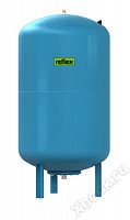 7306800 Reflex Мембранный бак DE 300 (10 бар) для водоснабжения вертикальный (цвет синий)