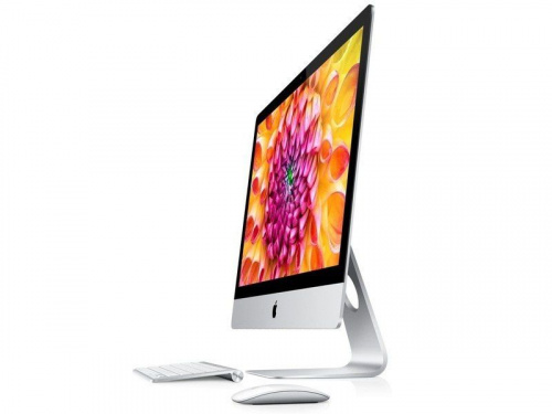 Apple iMac 21.5 MD093RU/A вид сбоку