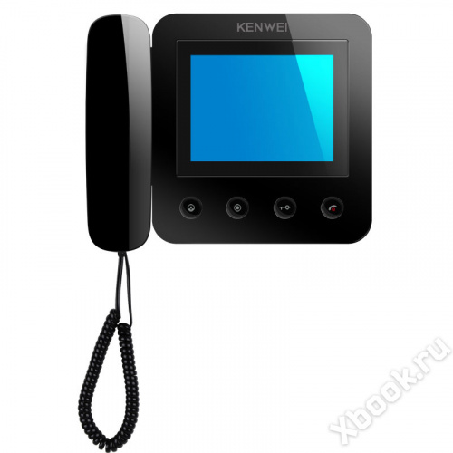 Kenwei KW-E400C черный Digital вид спереди